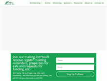 Tablet Screenshot of greenbayreia.com